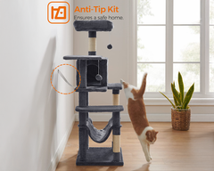 Cat Tree House