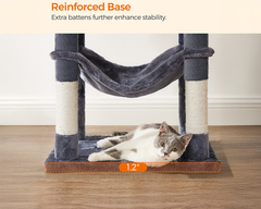 Cat Tree House