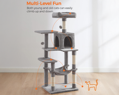 Cat Tree House