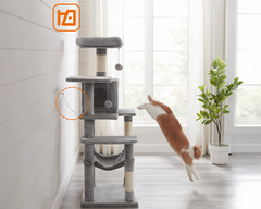 Cat Tree House