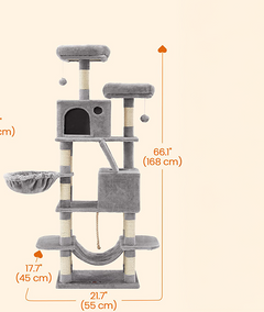Cat Tree House