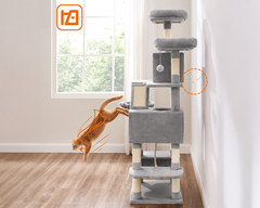 Cat Tree House