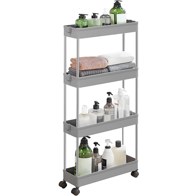 4tier kitchen storage trolley