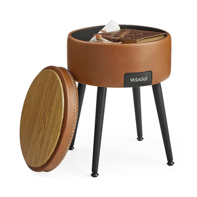 VASAGLE EKHO storage ottoman stool