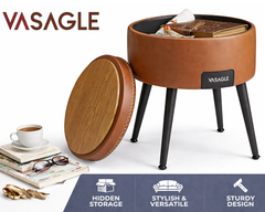 Ottoman Storage Foot Stool