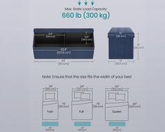 Ottoman with storage