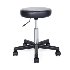 Adjustable salon stool