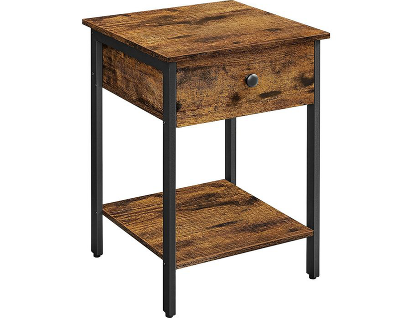 VASAGLE Bedside Table