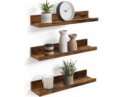 VASAGLE Wall Shelf Floating Shelves