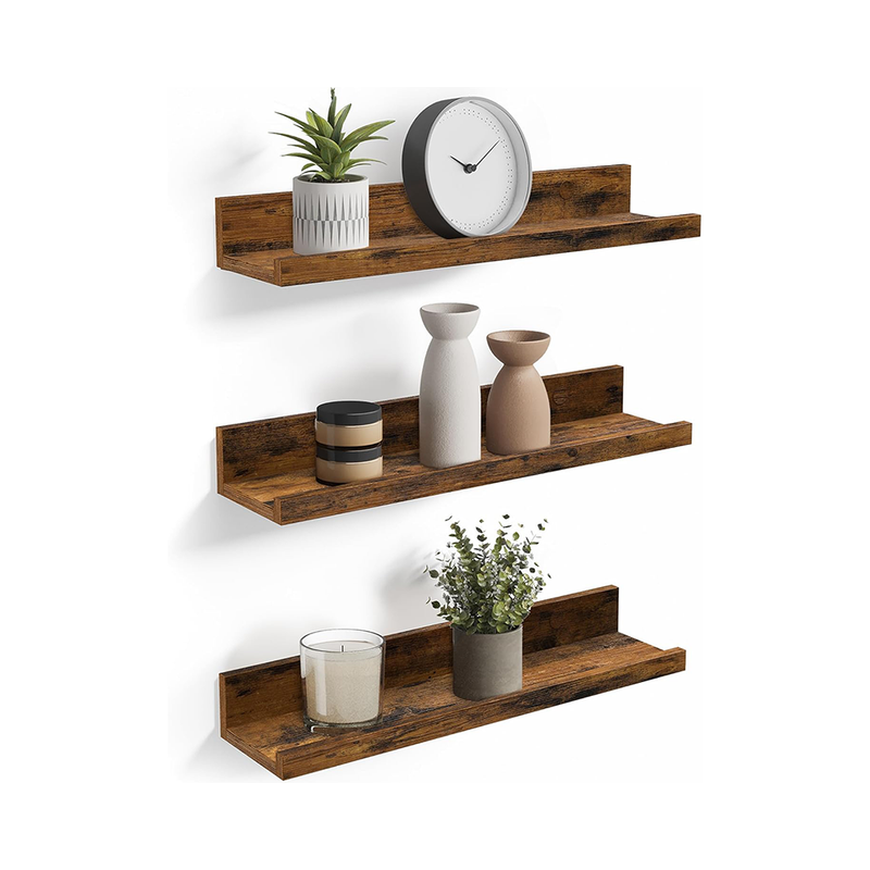 VASAGLE Wall Shelf Floating Shelves