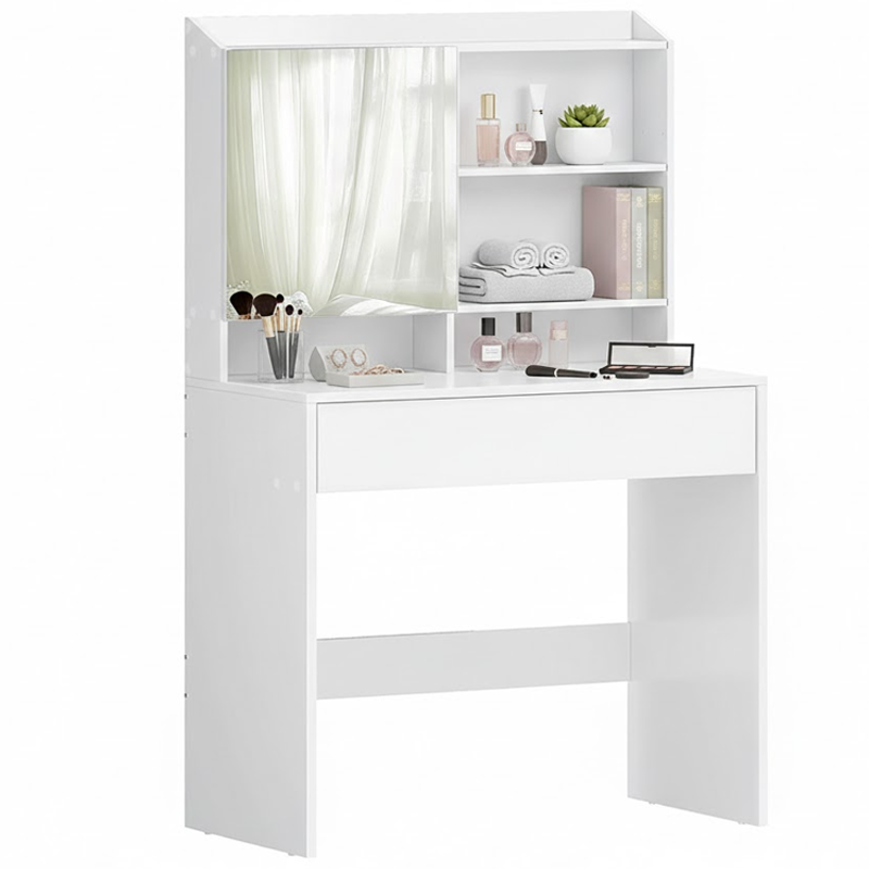 Dressing Table With Mirror