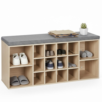 VASAGLE Shoe Rack Bench Shoe Storage Bench Shoe Rack