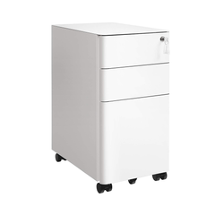 SONGMICS Office file Cabinet with Wheels File Organiser