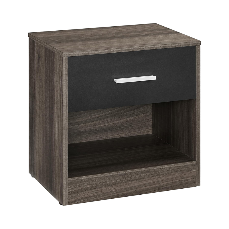 Bedside Table with Drawers