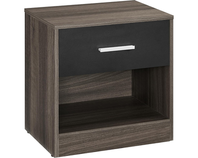 Bedside Table with Drawers