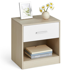 Bedside Table with Drawers