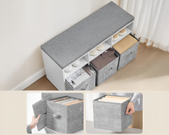 Vasagle Shoe Rack Bench