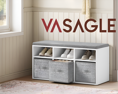 Vasagle Shoe Rack Bench