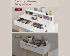 Dressing Table with Mirror