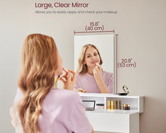 Dressing Table with Mirror