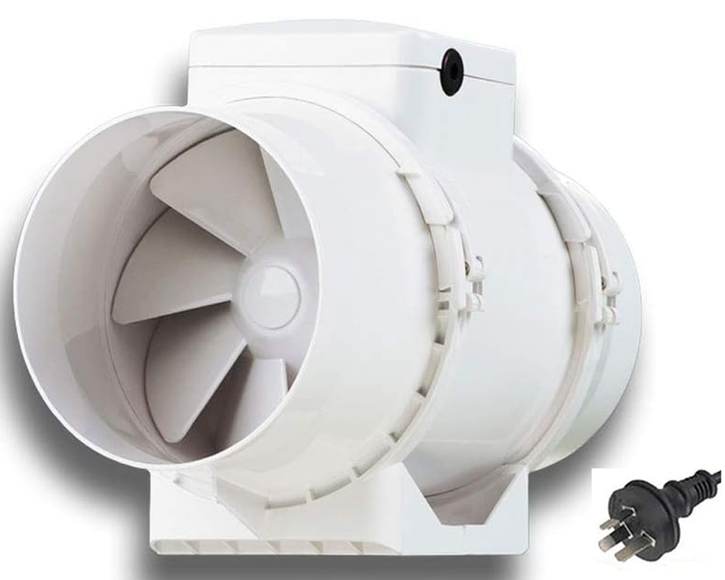Inline Extractor Fan Exhaust Duct 150MM