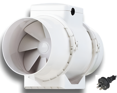 Inline Extractor Fan Exhaust Duct 150MM