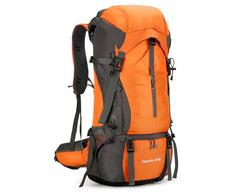 Camping travel backpack