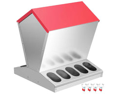 easy refill chicken feeder