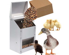 easy refill chicken feeder