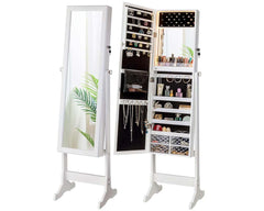 jewellery cabinet with compartments