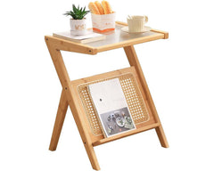 Rattan Side Table