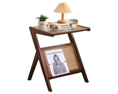 eco friendly rattan table