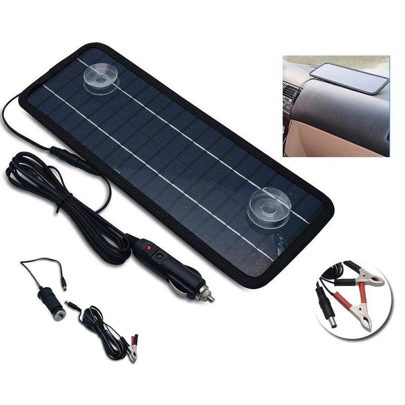 Solar Car battery Charger