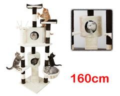 Cat Tree House Tower