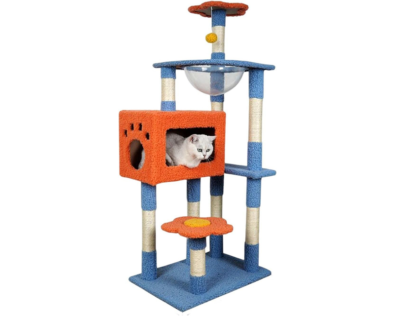 Cat Tree House