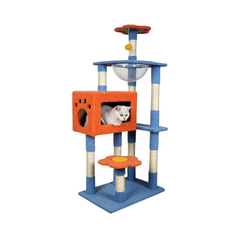 multi level cat tree house