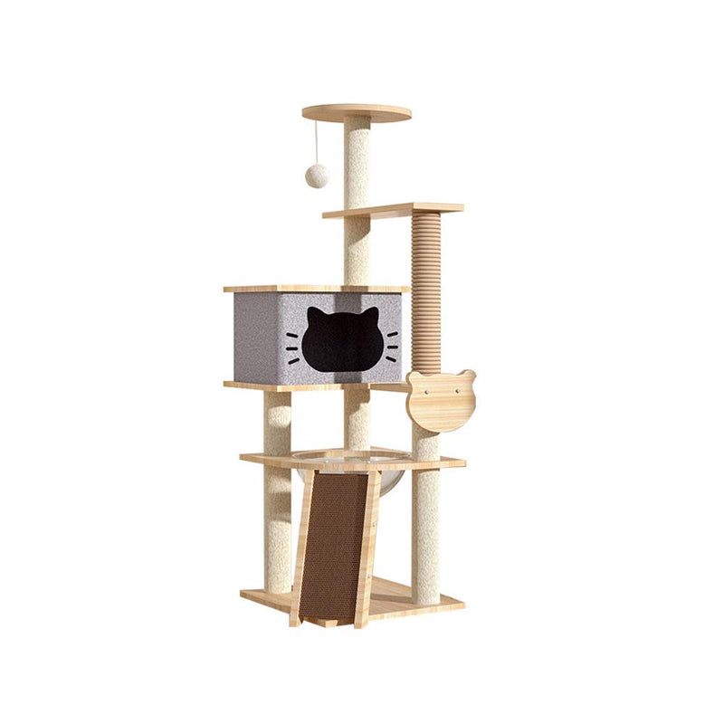 Cat Tree House