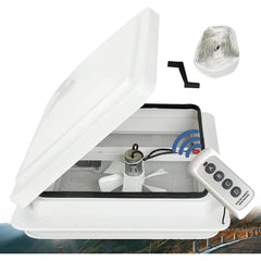 Caravan Roof Vent RV Shower Hatch - Caravan Roof Vent