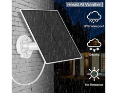 Solar Panel for Security Camera