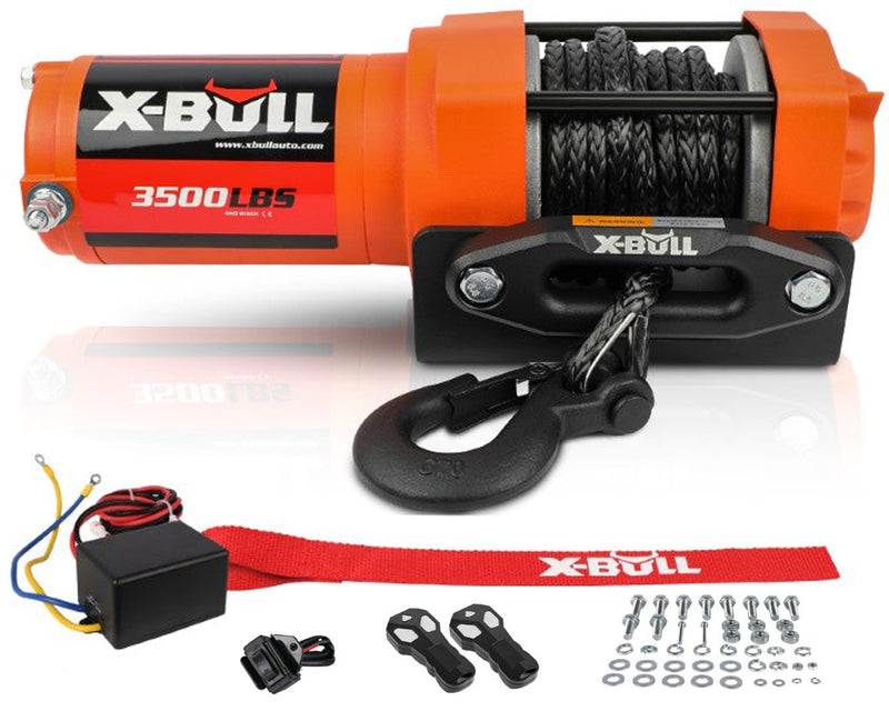 Xbull Winch 3500lb Electric Winch