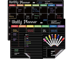 Magnetic grocery list