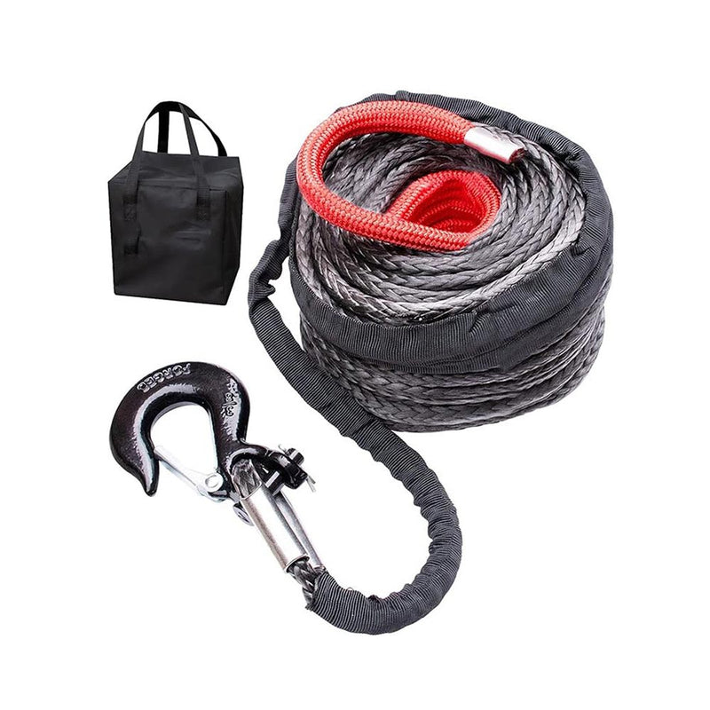 synthetic winch rope