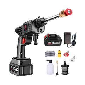 Cordless car washer kit
