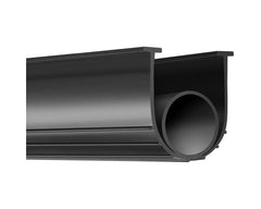 Rubber seal for garage door