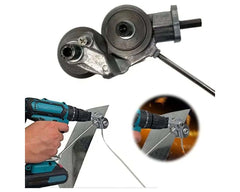 Nibbler for aluminum and steel