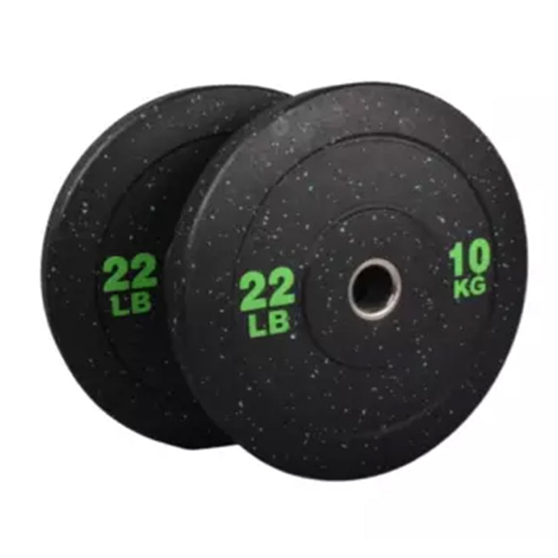 2PCS Bumper plates Weight plates 10kg