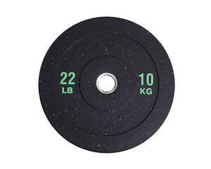 Rubber coated 10Kg plates