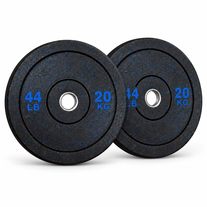 Bumper Plates Weight plates 20KG 2 PCS