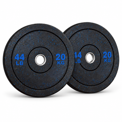 Bumper Plates Weight plates 20KG 2 PCS - Bumper Plates Weight plates 20KG