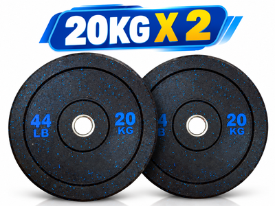 Bumper Plates Weight plates 20KG 2 PCS